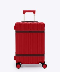 Belmont Leather Carry-On