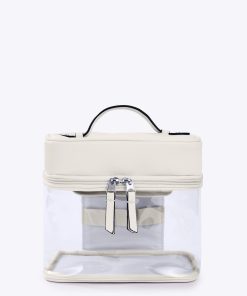 Carry-on Clear Makeup Bag
