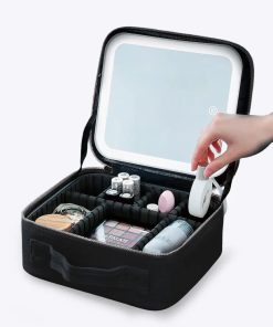 LED Travel Makeup Case